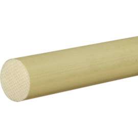 G-10/FR-4 Garolite Rod - 1" Diameter x 1 ft. Long