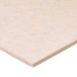 Grade F1 Felt Strip No Adhesive - 3/16" Thick x 1" Wide x 10 Ft. Long