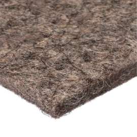 Grade F3 Felt Sheet - 1/4" Thick x 12"W x 12"L