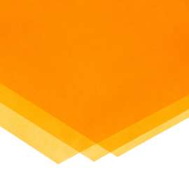 Polyimide Plastic Film - .001" Thick x 24" Wide x 5 ft. Long