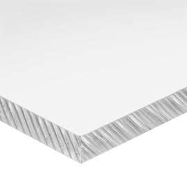 Cast Acrylic Plastic Sheet - 1/4" Thick x 48"W x 96"L