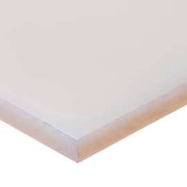 Polypropylene Plastic Sheet - 2" Thick x 16" Wide x 32" Long