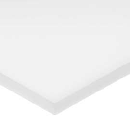 PTFE Plastic Bar - 1/8" Thick x 1/2"W x 24"L