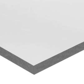 PVC Plastic Sheet - 1/2" Thick x 36" Long x 48" Long