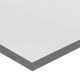 PVC Plastic Bar - 2" Thick x 6" Wide x 12" Long