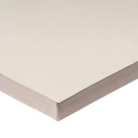 FDA Neoprene Rubber Strip With Acrylic Adhesive-60A - 1/16" Thick x 2"W x 10'L