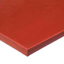 Silicone Rubber Sheet With Adhesive-40A -1/8" Thick x 36" Wide x 36" Long