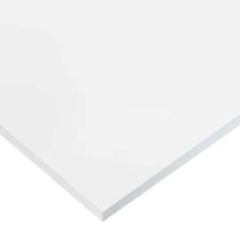 FDA Silicone Rubber Sheet, 12"L x 12"W x 1/16" Thick, 60A, Semi Clear
