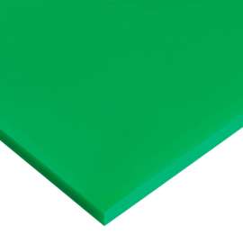 USA Sealing Cast Acrylic Sheet 24"L x 12"W x 1/8" Thick, Green
