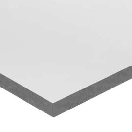 USA Sealing CPVC Sheet 12"L x 12"W x 1/4" Thick, Gray