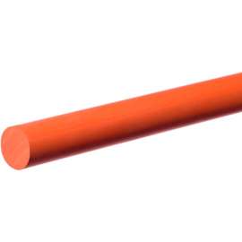 Silicone Rubber Cord 0.250" Cross Section 100 ft. Length