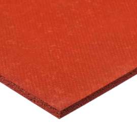 Silicone Foam with High Temp Adhesive-3/8" Thick x 3/4" Wide x 10 ft. Long