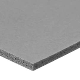 FDA Silicone Foam With High Temp Adhesive - 1/4" Thick x 1/4"W x 6'L