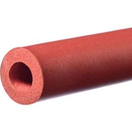 Silicone Foam Tube - 1" ID x 1-1/2" OD x 5"L