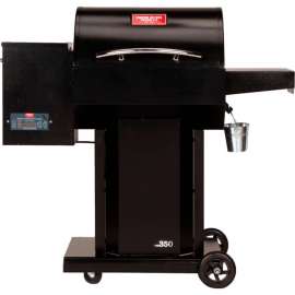 USSC Grills Hooch Wood Pellet Grill, 350 Sq." Cooking Surface