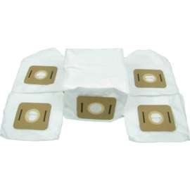 HEPA BackPack Vac Replacement HEPA Filter Pack of 5