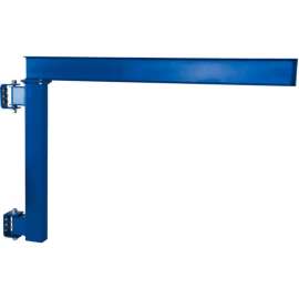 Low-Ceiling Wall Mounted Jib Crane JIB-LC-10 1000 Lb. Capacity