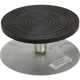 Manual 8" Diameter Turntable TT-8-4 4"H 500 Lb. Capacity