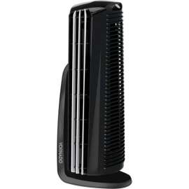 Vornado 15" Duo Small Room Tower Fan, 4 Speed, 78 CFM, 120V, Black