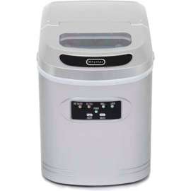 Whynter IMC-270MS - Ice Maker, Compact, Portable, Metallic Silver, Makes 27 Lbs. Per Day