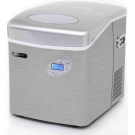 Whynter IMC-490SS - Ice Maker, Portable, Stainless Steel, Makes 49 Lbs. Per Day