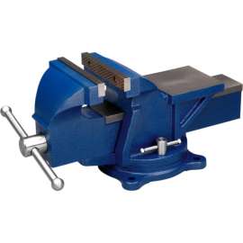 Wilton General Purpose Jaw Bench Vise with Swivel Base, 6"