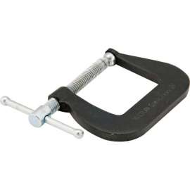 Wilton 21303 Model 52 0-1-1/4" Opening 1-1/4" Throat Depth Super Junior Forged C-Clamp
