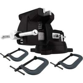 Wilton SE 746 Mechanics Vise and C-Clamp Kit