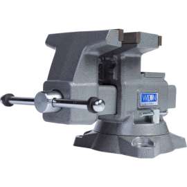Wilton Reversible Bench Vise 6-1/2" Jaw Width with 360° Swivel Base
