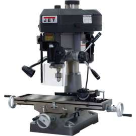 Jet 350018 JMD-18 Milling/Drilling Machine W/R-8 Taper, 2HP, 115/230V, 1-Phase