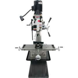 JET JMD-40G Horse PowerF Geared Head Mill Drill with Power Downfeed 1-1/2HP, 115/230V, 1Ph