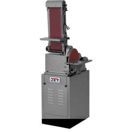 JET 414550K Model J-4210K 6"X48" Belt & 10" Disc Sander