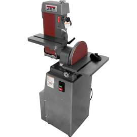 Jet 414551 J-4200A Industrial Combo Belt & Disc Finishing Machine, 115V, 1-Phase