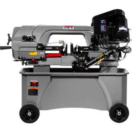 JET 415560 HVBS-712DV, 7" x 12" Variable Speed Deluxe Horizontal / Vertical Bandsaw