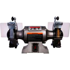 JET 577126 JBG-6W, 6" Shop Bench Grinder with Wire Wheel