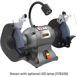 JET IBG-10 10" Industrial Bench Grinder 1-1/2 HP, 115V, 1Ph