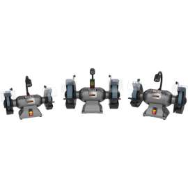 JET IBG-12 12" Industrial Bench Grinder 2 HP, 230V, 1Ph