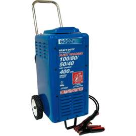 Associated Equipment Battery Charger 6/12/18/24V 100/75/50/40Amp 600 - 6002B