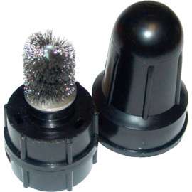 E-Z Red Battery Post Cleaner, Black