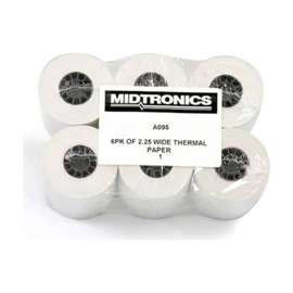 Midtronics 2 1/4" Thermal Paper / 6Pk