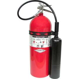 Amerex 20LB CO2 Fire Extinguisher, Wall Mount, Type B, C