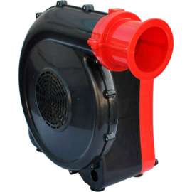 XPOWER Inflatable Blower, 1 Speed, 2 HP, 1500 CFM