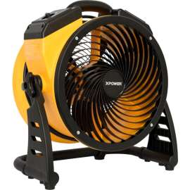 XPOWER FC-100 1100 CFM 4 Speed Portable Multipurpose 11" Pro Air Circulator Utility Fan