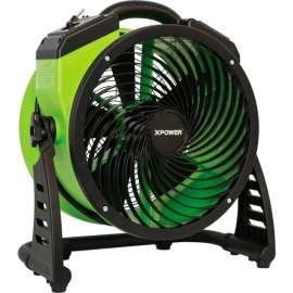 XPOWER FC-200 1300 CFM 4 Speed Portable Multipurpose 13" Pro Air Circulator Utility Fan