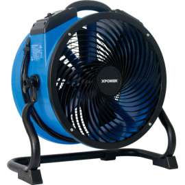 XPOWER FC-300 1/3 HP 2100 CFM 4 Speed Portable Multipurpose 14" Pro Air Circulator Utility Fan