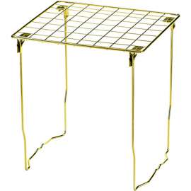 LockerMate 12" Stac-A-Shelf Wire Locker Shelf, Electro