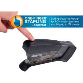Bostitch Classic Compact Stapler, Assorted Colors