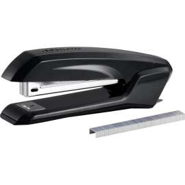 Bostitch Ascend Stapler, Built In Remover, Staple Storage, Black