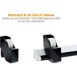 Bostitch Konnect Tape Dispenser, Black