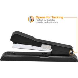 Bostitch B8 PowerCrown Desktop Stapler, Black